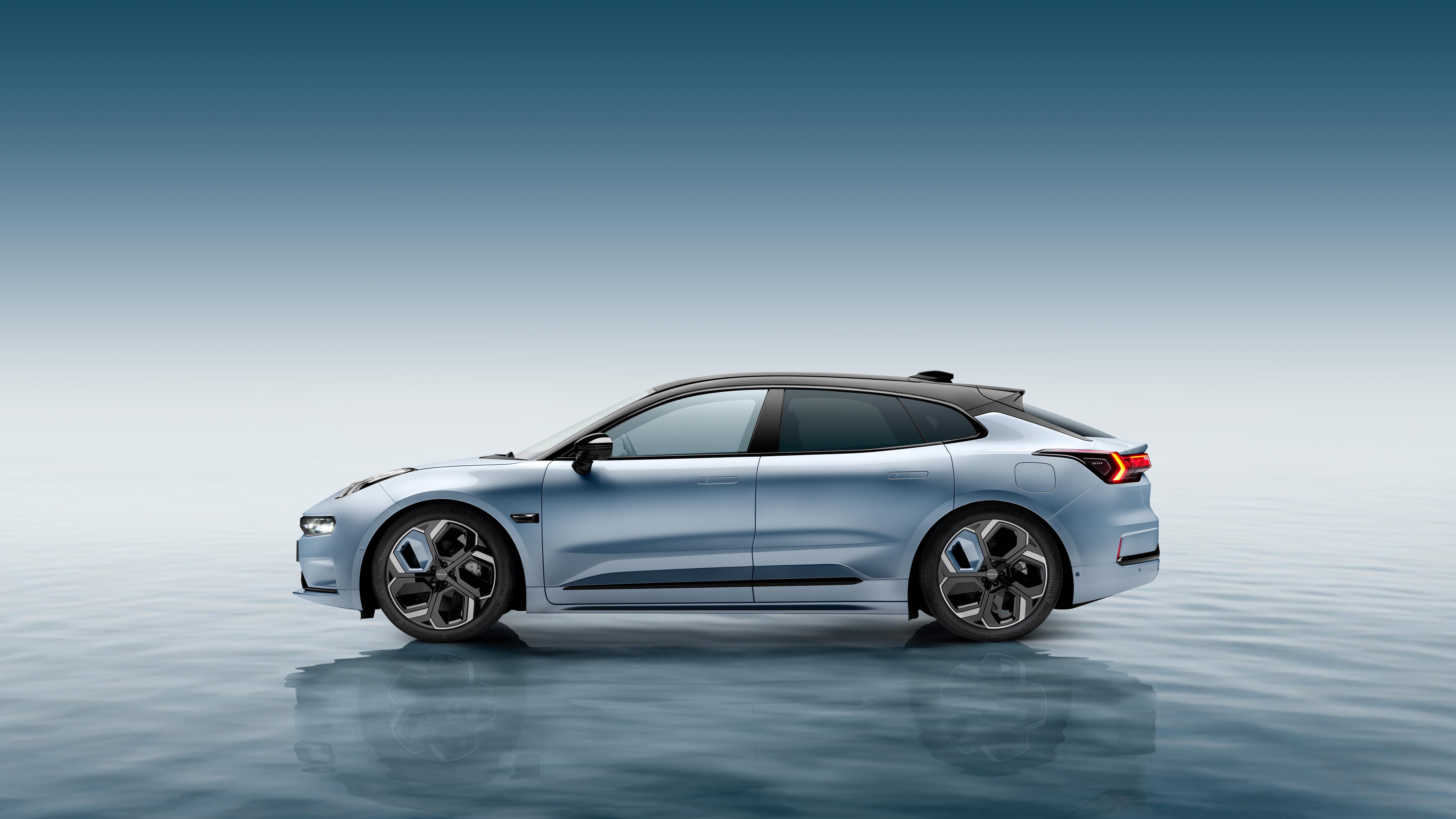 Zeekr 001 4k Ultra HD Wallpaper