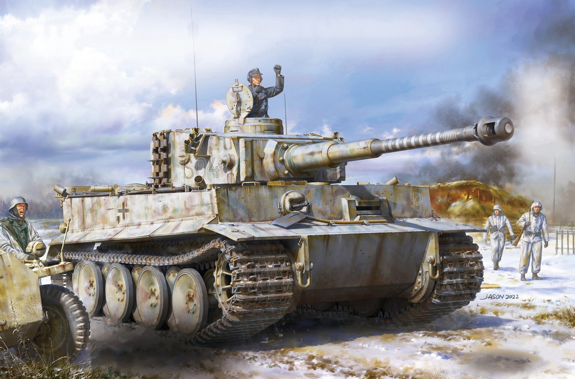 Tiger I Military HD Wallpaper
