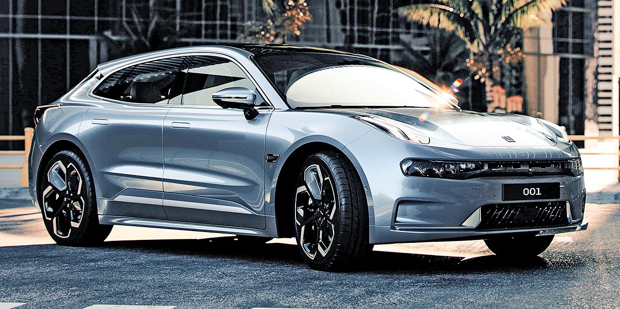 Zeekr 001 picture, official photo