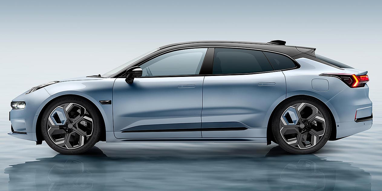 Zeekr 001 picture, official photo