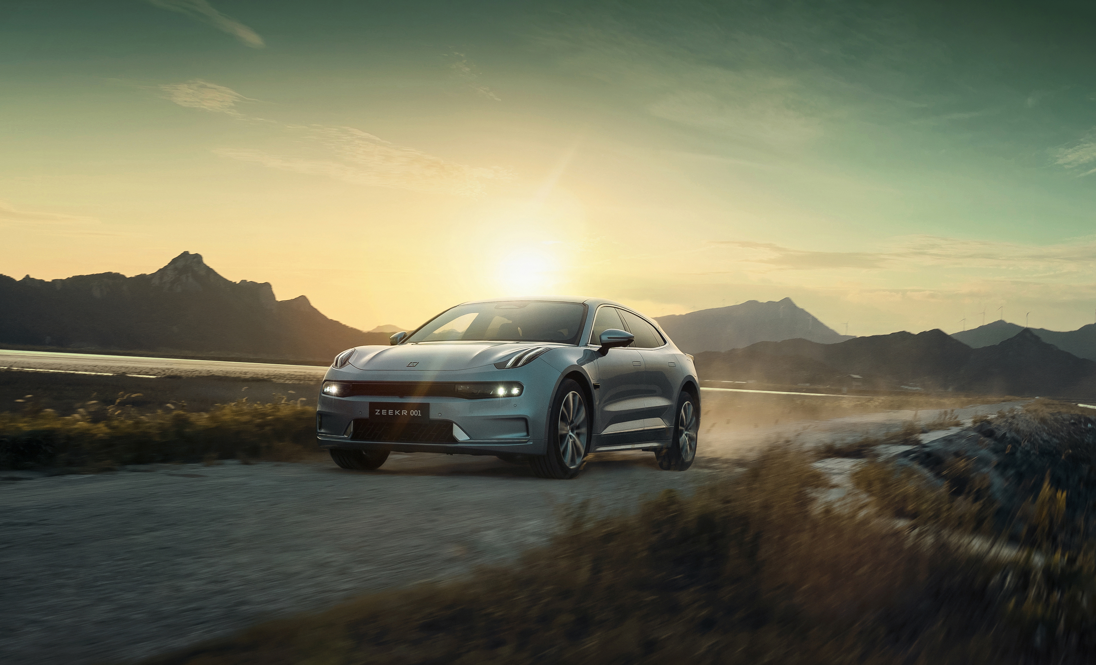 ZEEKR 001 - Behance