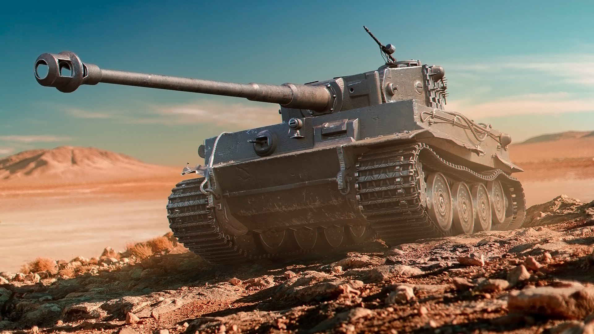 World of Tanks I wallpaper