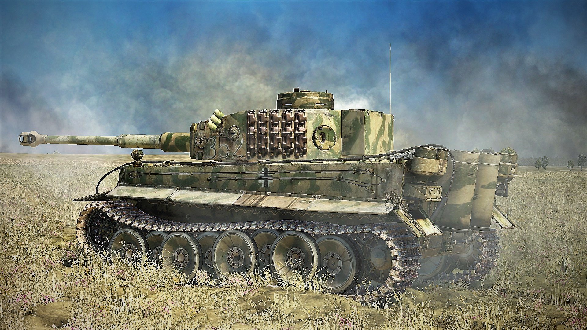 TIGER H1 ( WWII Panzer )