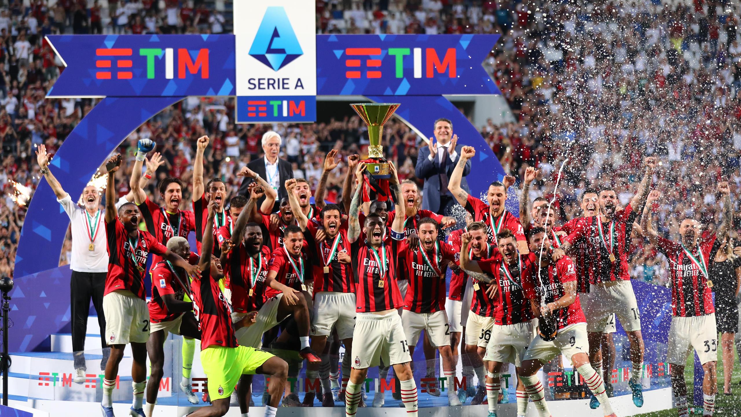Serie A title drought