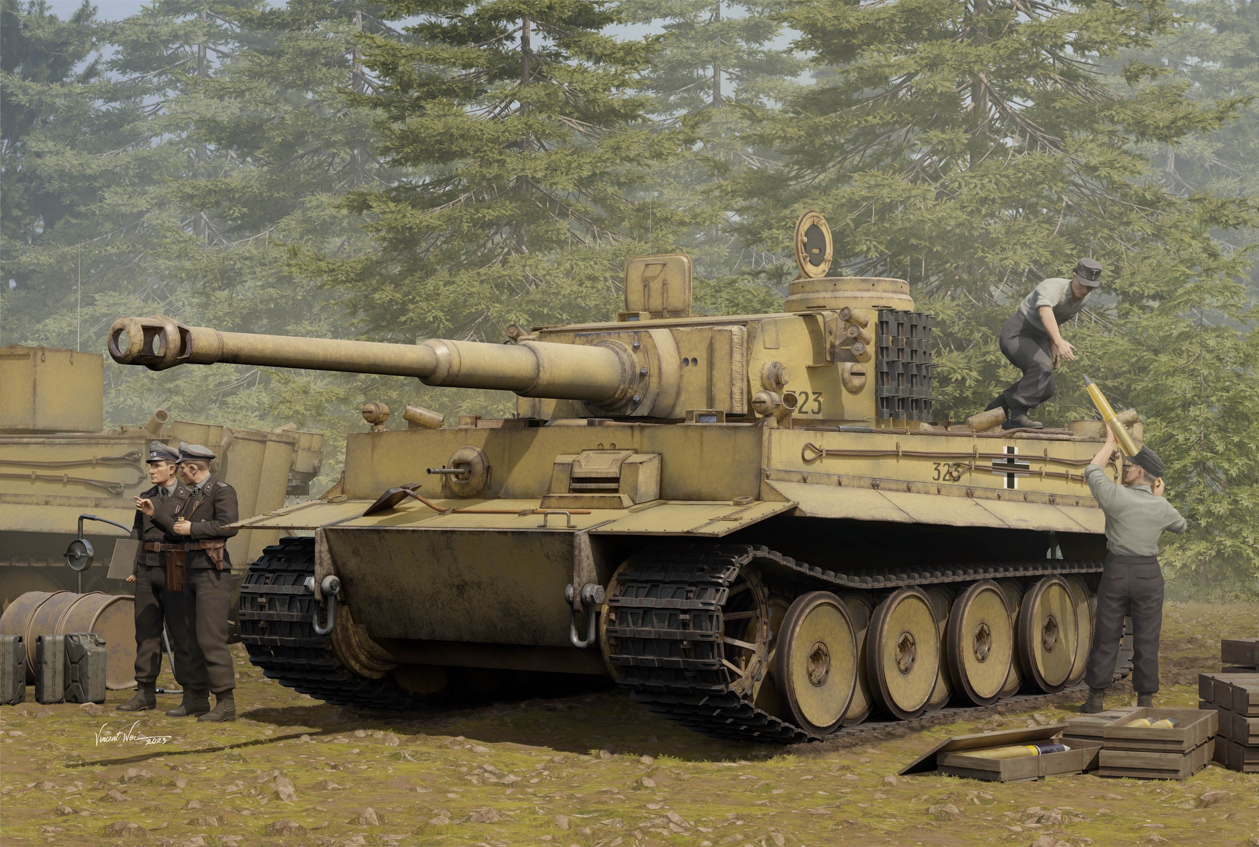 Tiger I Wallpaper