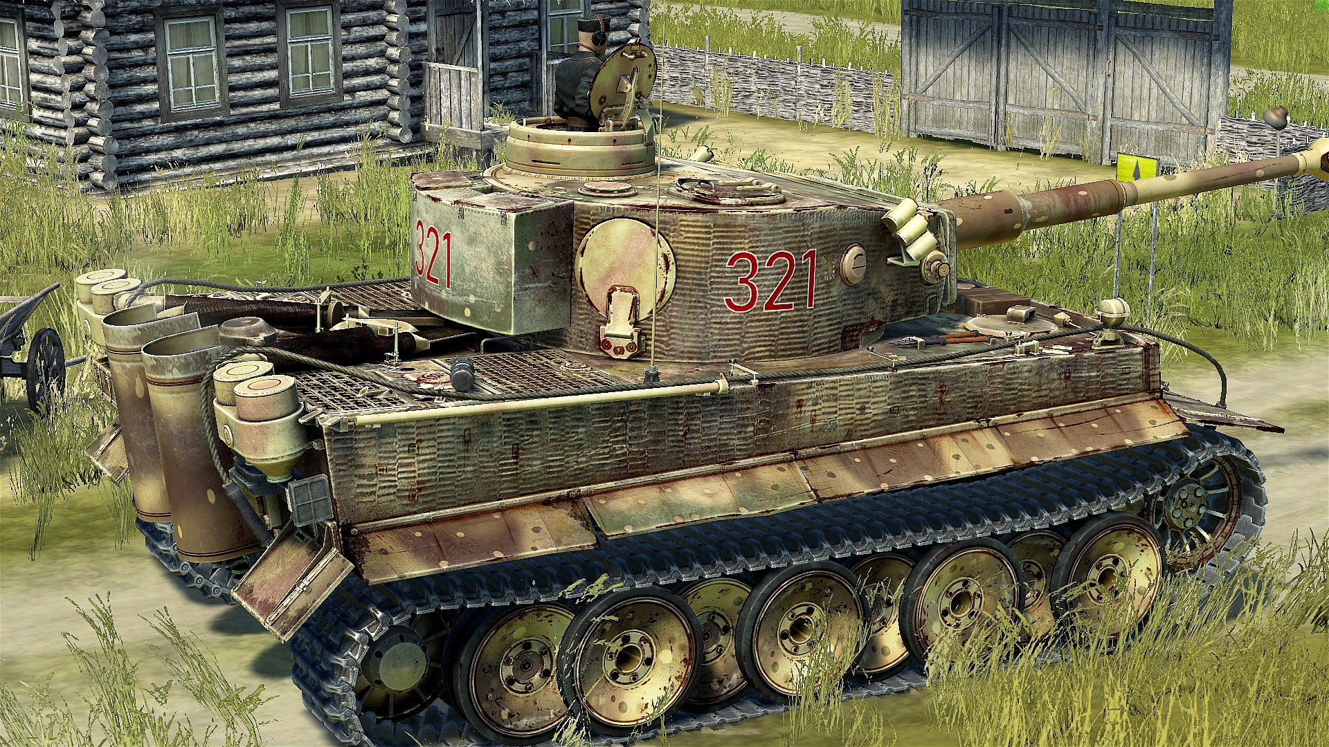 TIGER H1 ( WWII Panzer )