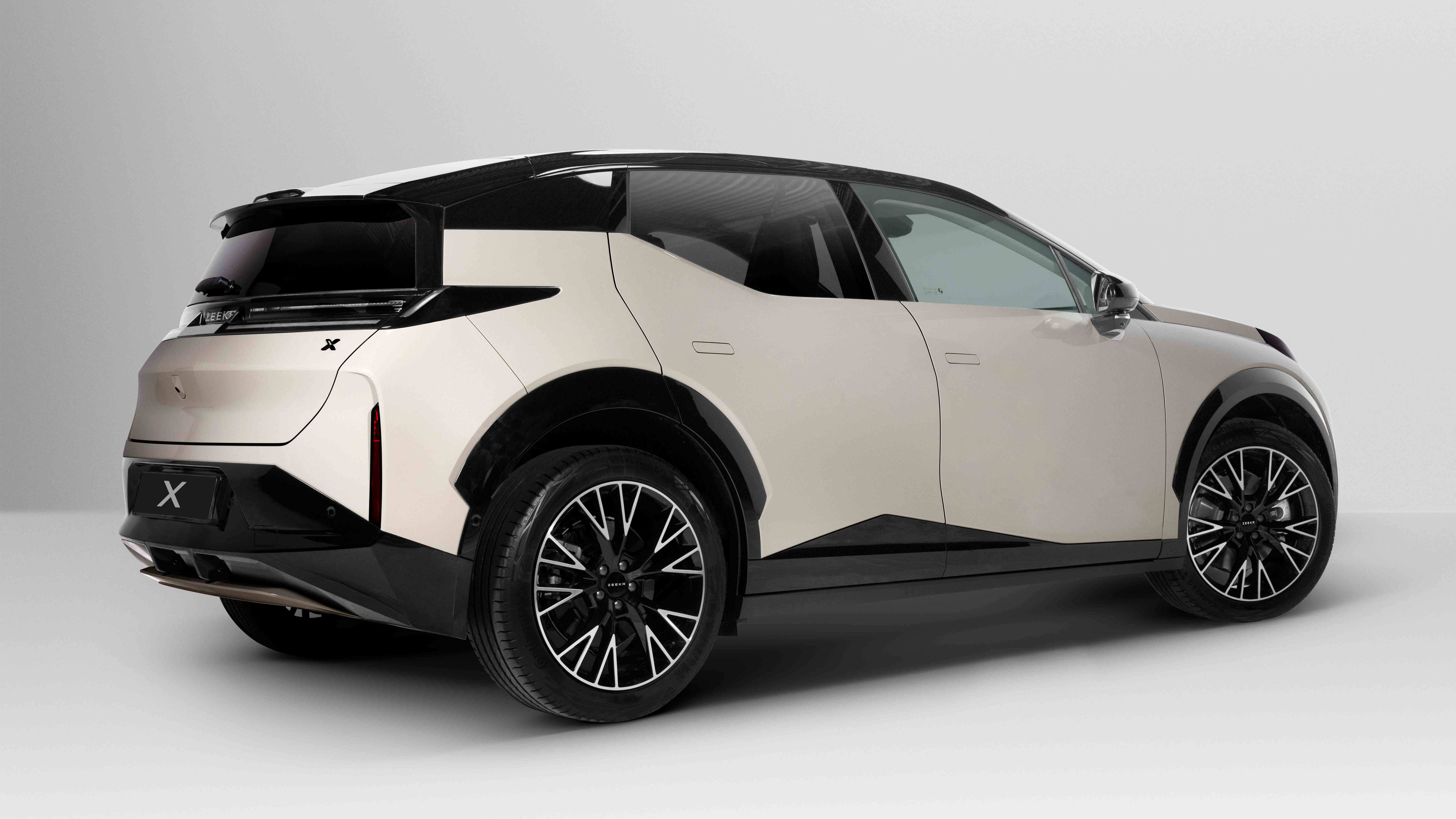 Zeekr X 4K Wallpaper into Ultra