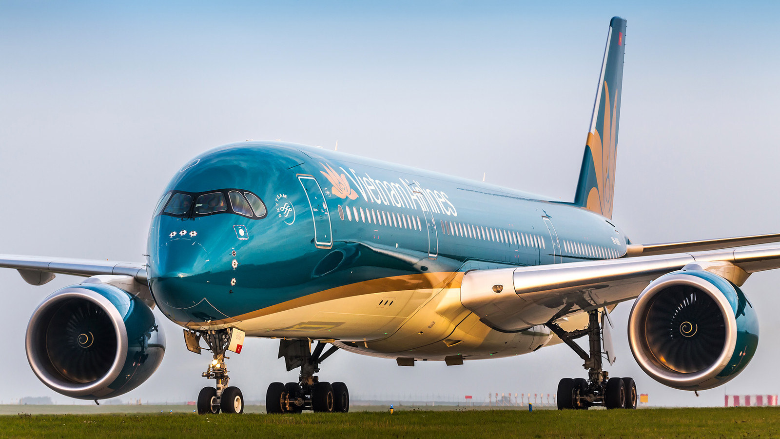 Vietnam Airlines. Airbus A350 900