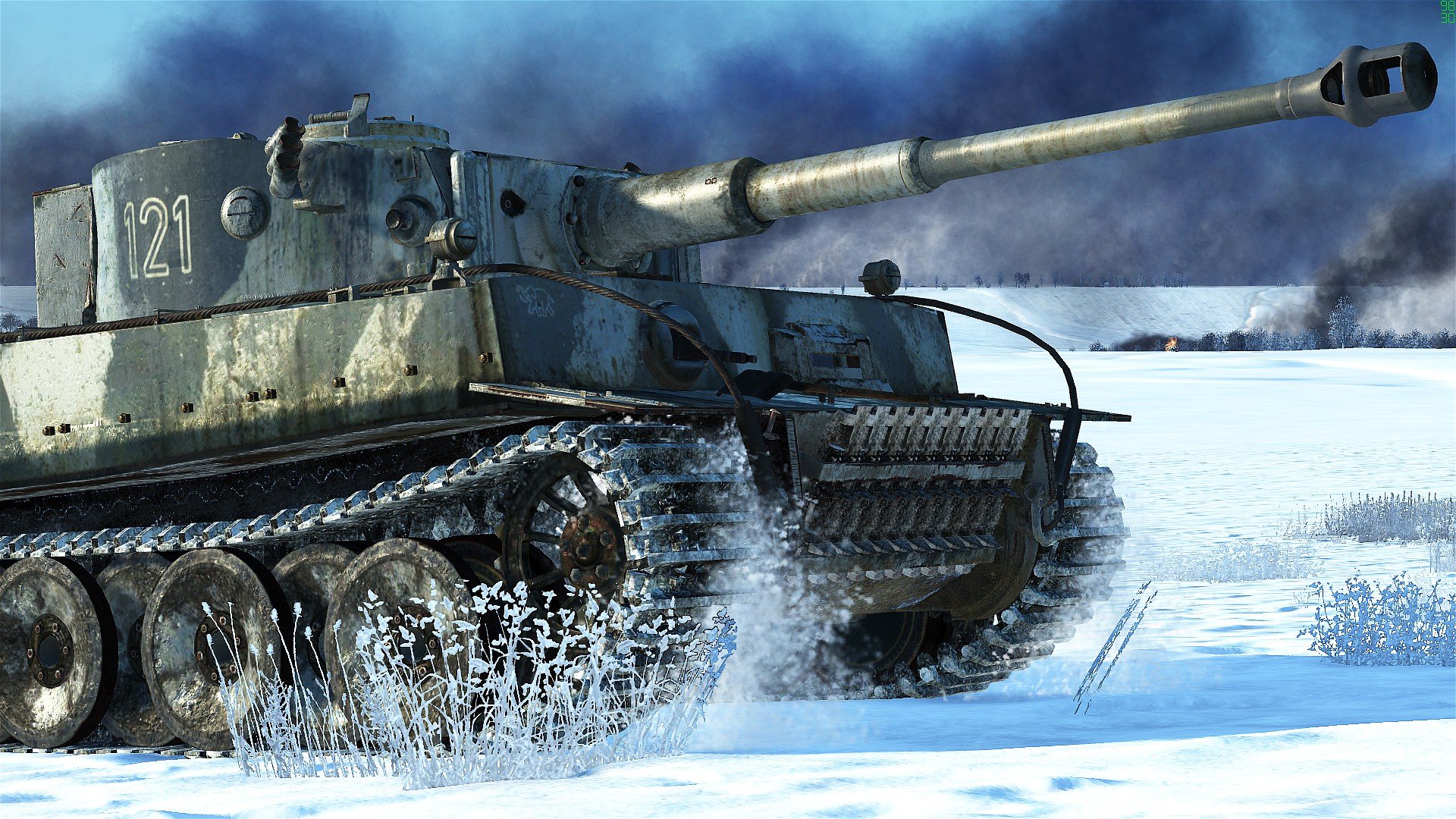 TIGER H1 ( WWII Panzer )