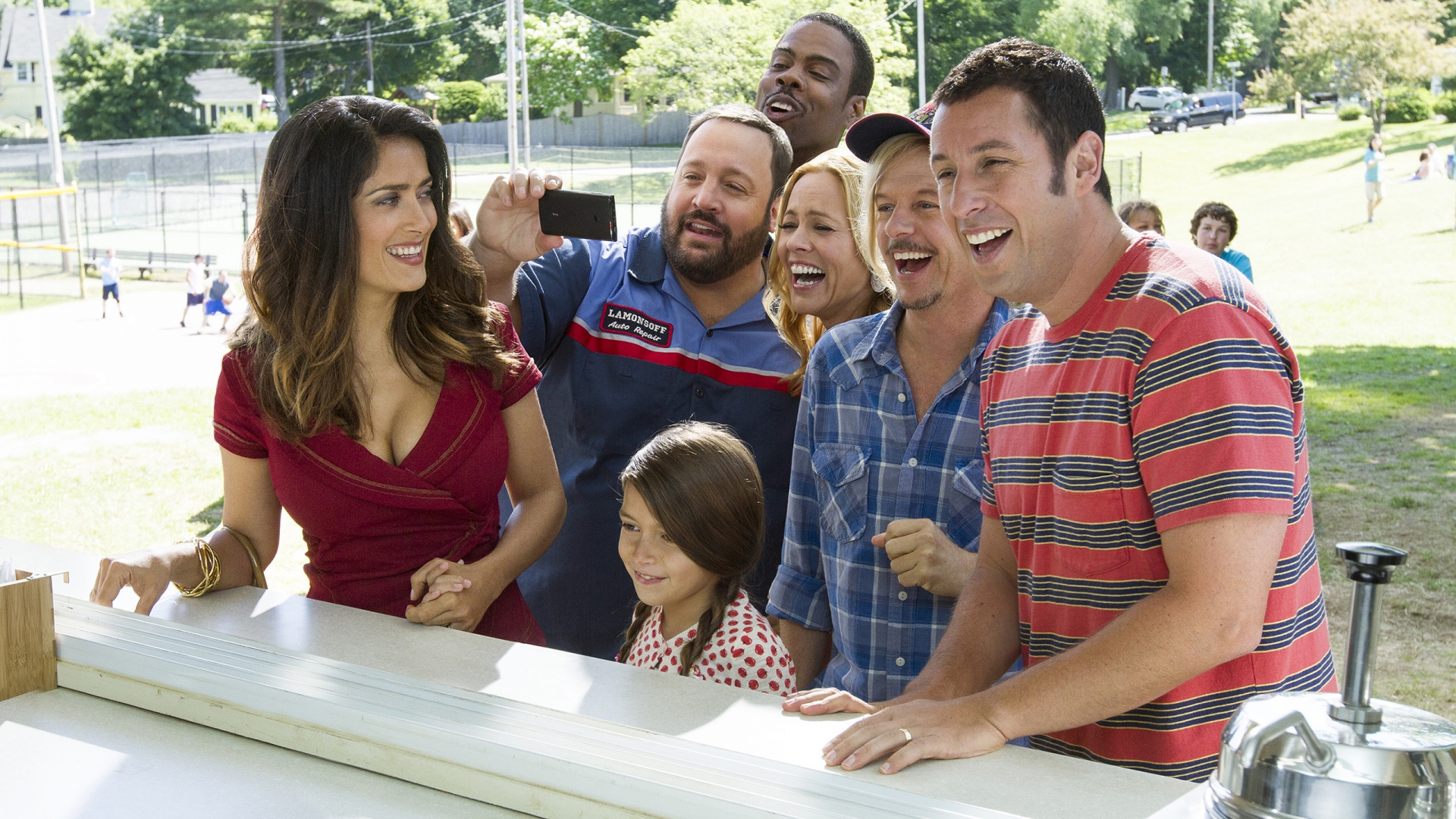 Grown Ups 2 1920 x 1080 HDTV 1080p