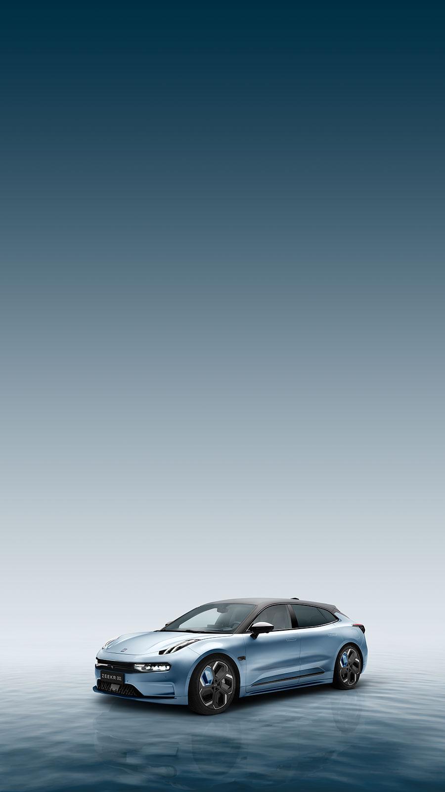 All Electric ZEEKR Available For Pre