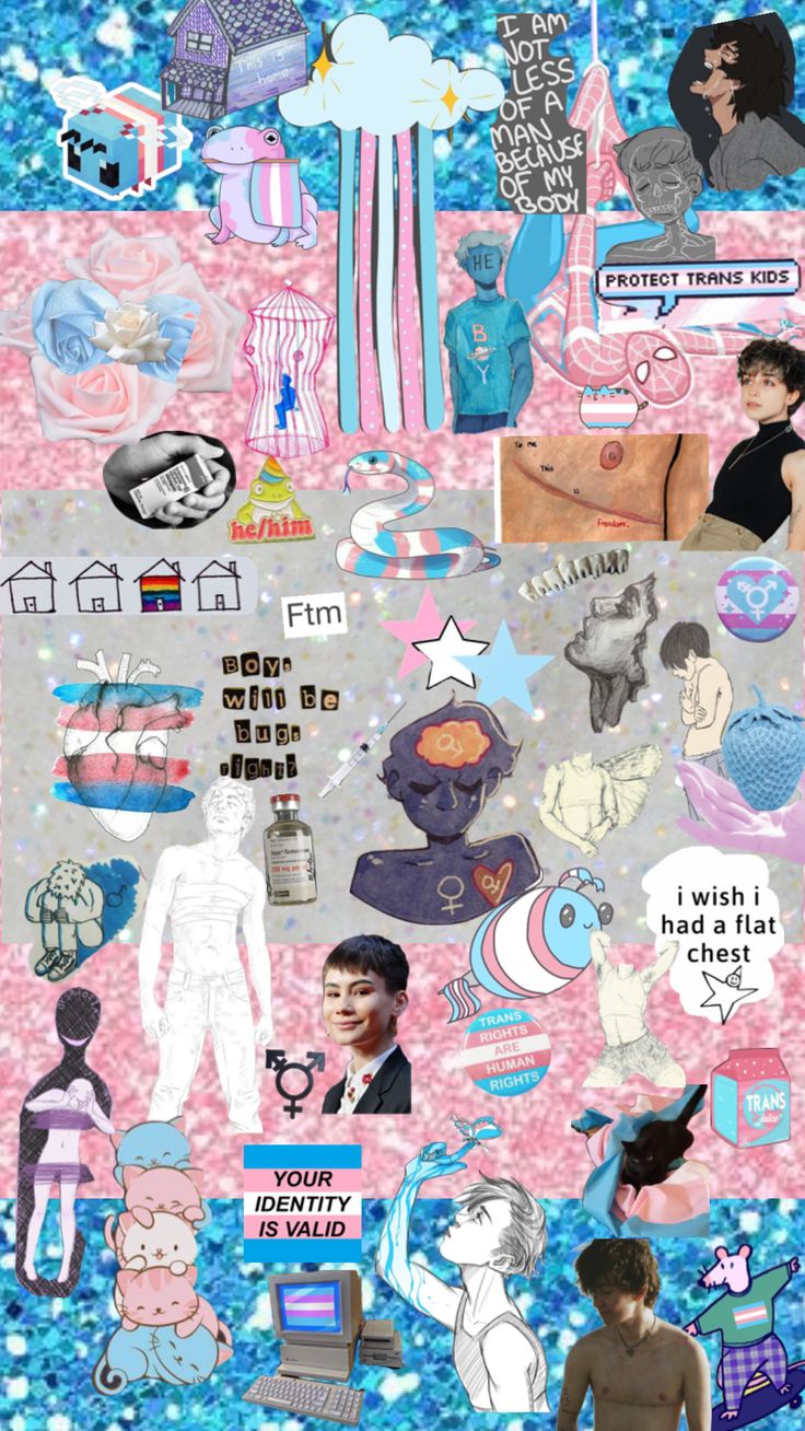 trans #hehim #transpride. Trans boys