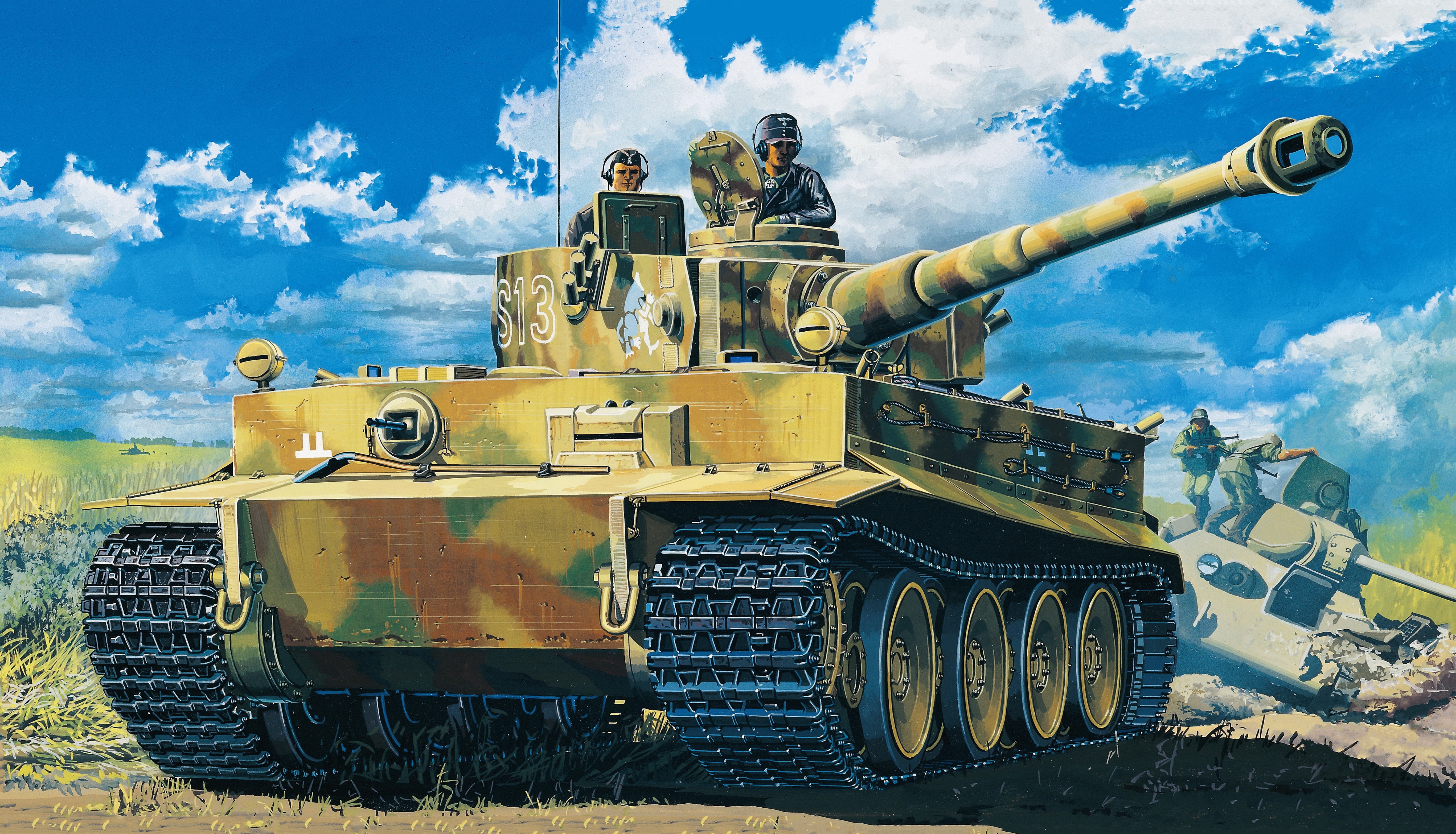 4K Tiger I Dominance