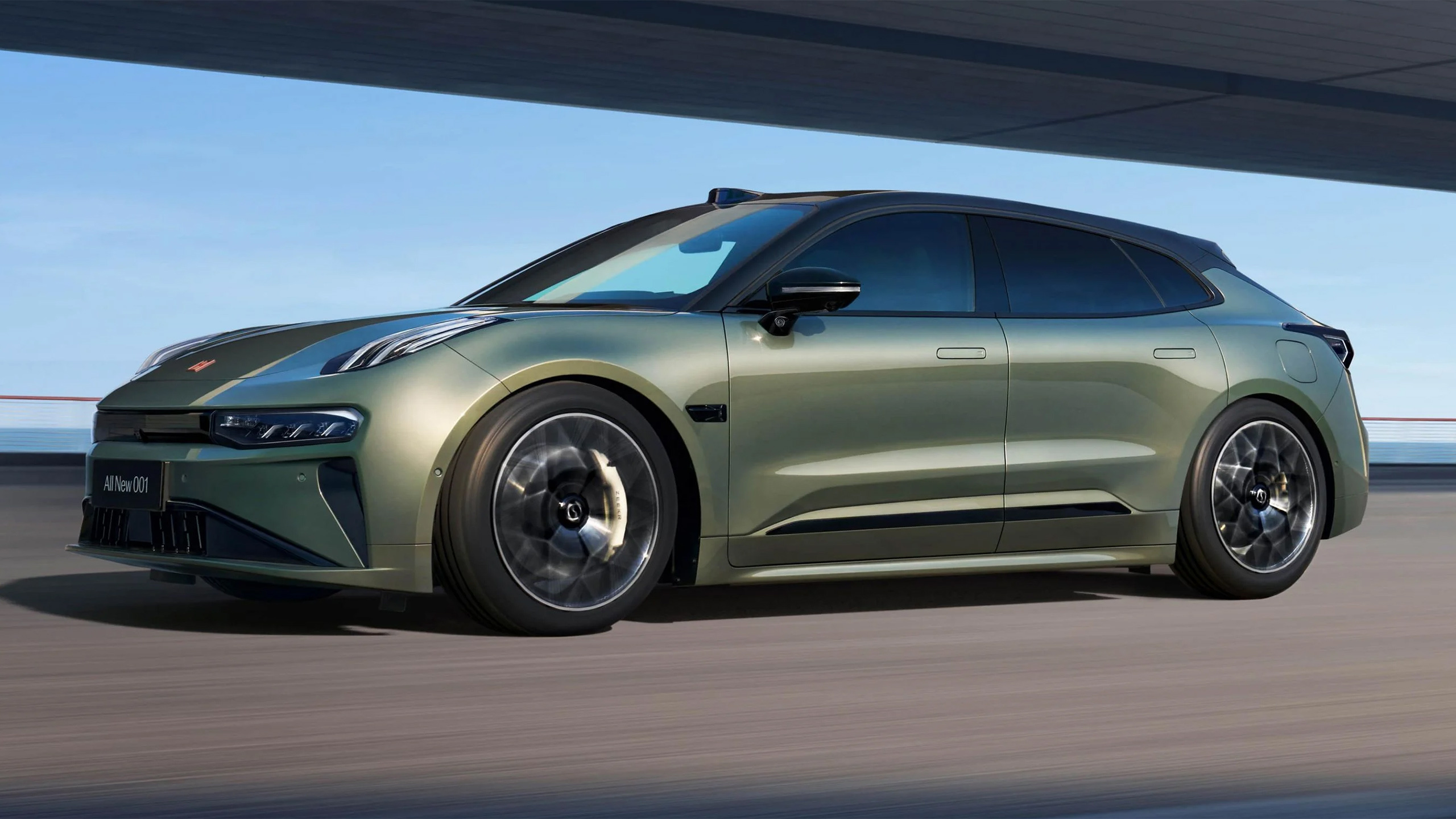 Updated Zeekr 001 Is Cheaper, Adds