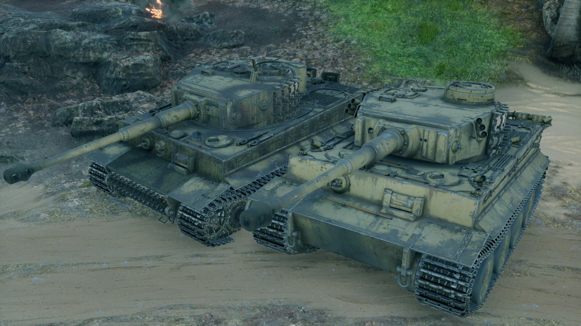 Tiger H1 to be expected Room