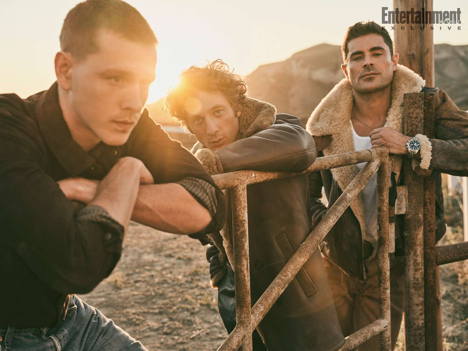 Iron Claw' cover shoot