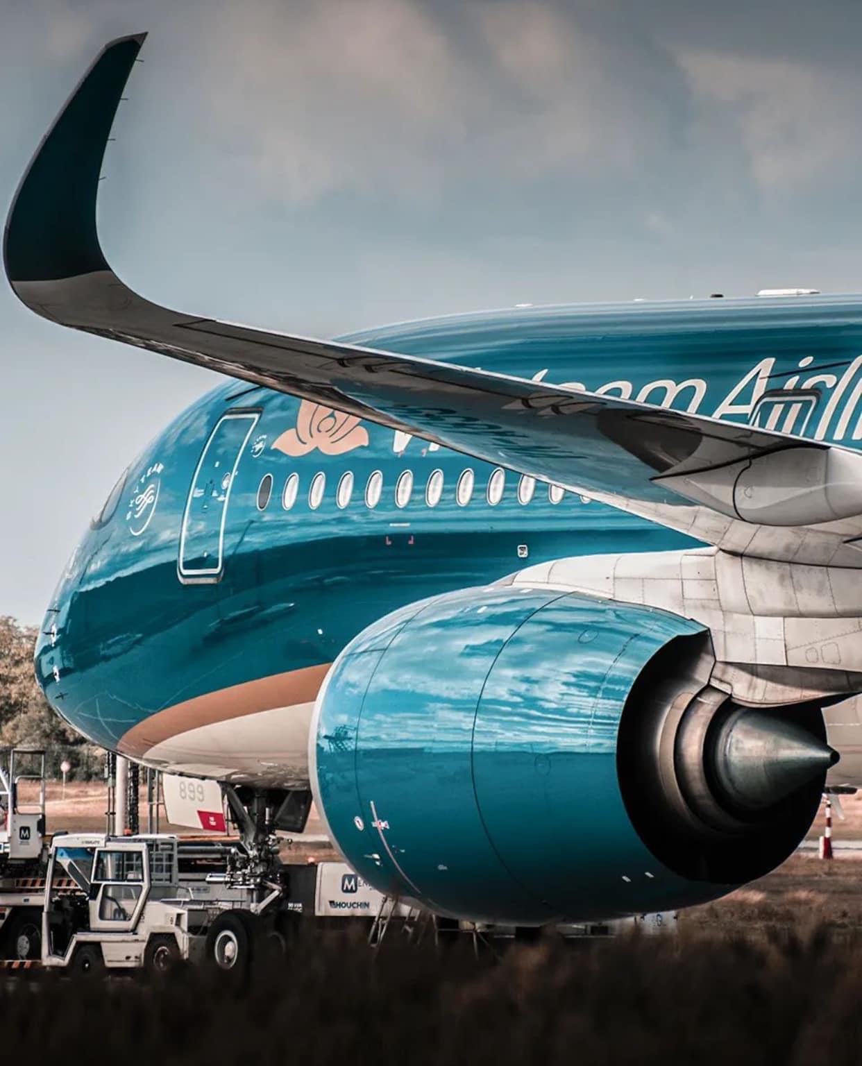 Vietnam Airlines A350! ✈️