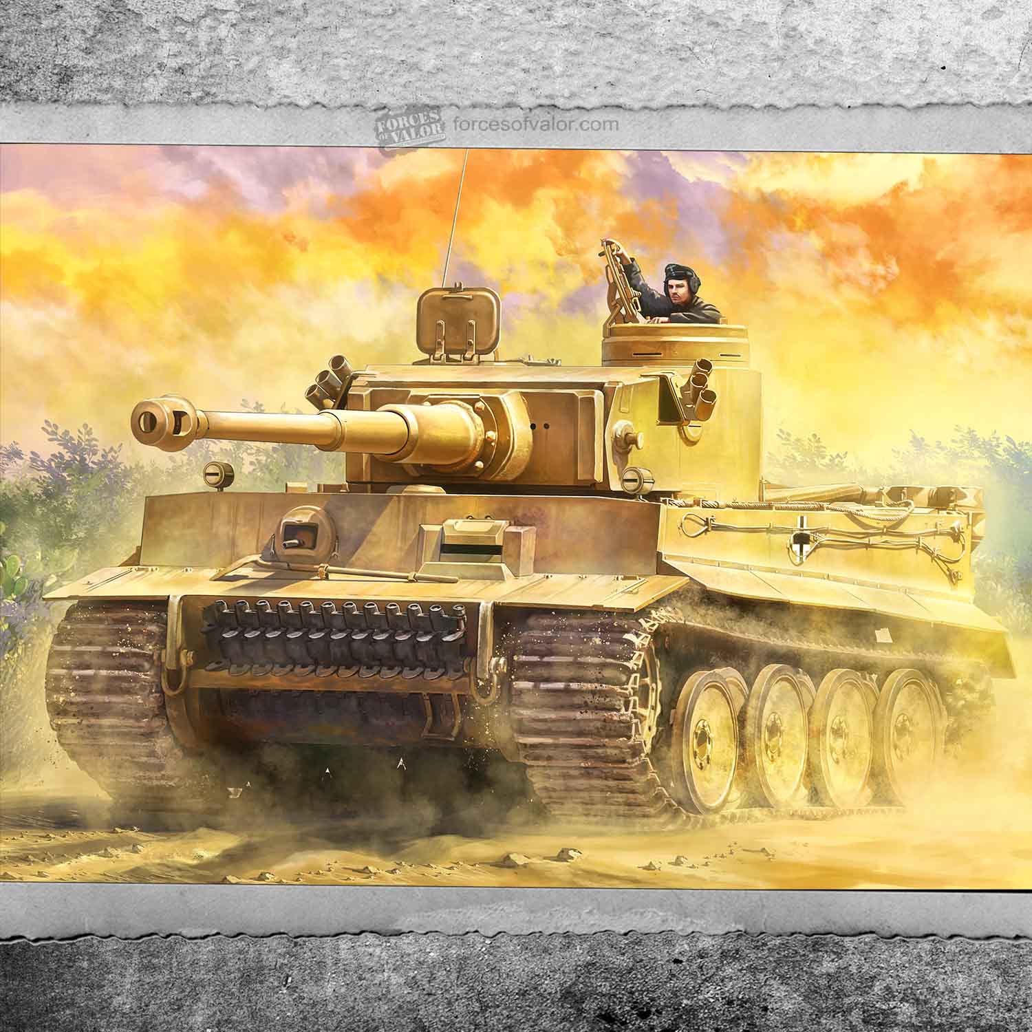 FOV 873001A 1:72 German Tiger I Tank