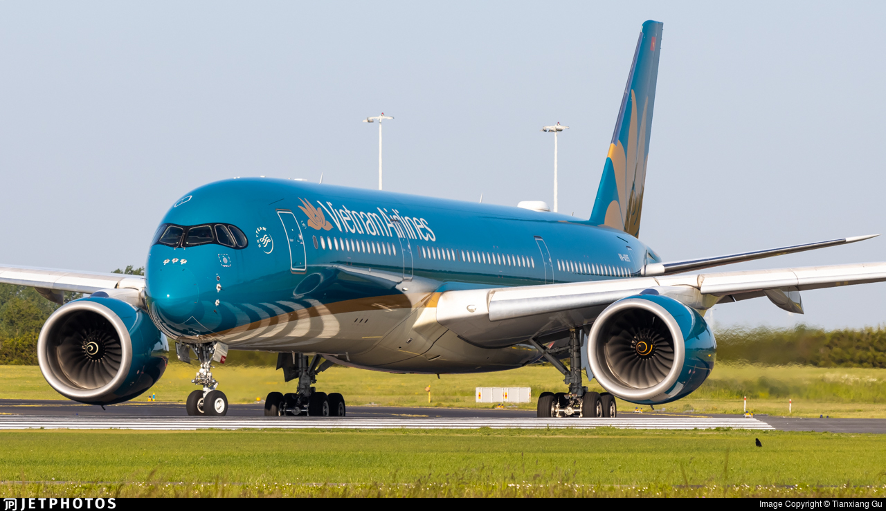 VN A895. Airbus A350 941. Vietnam