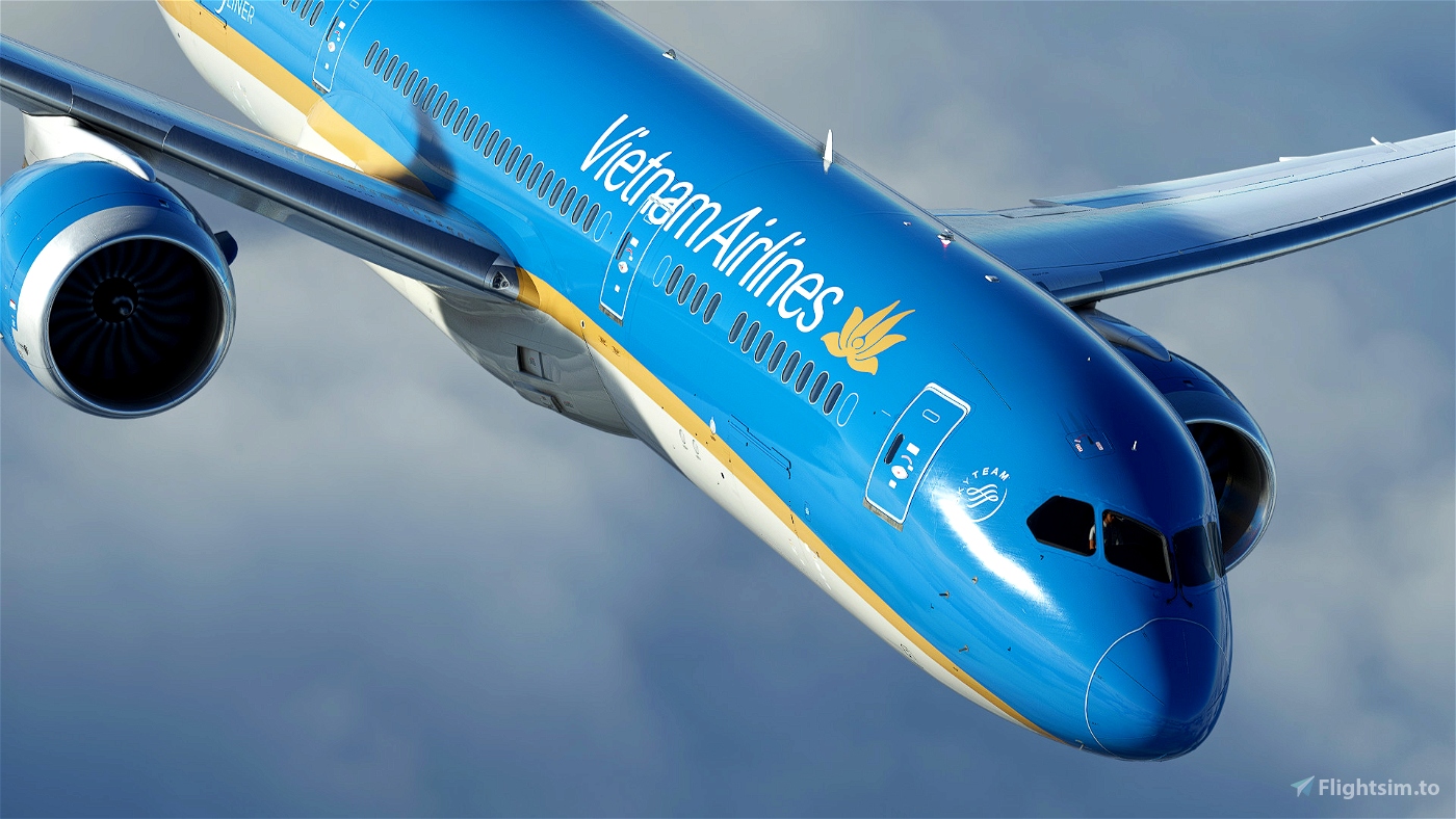 Vietnam Airlines VN A871. Boeing 787 9