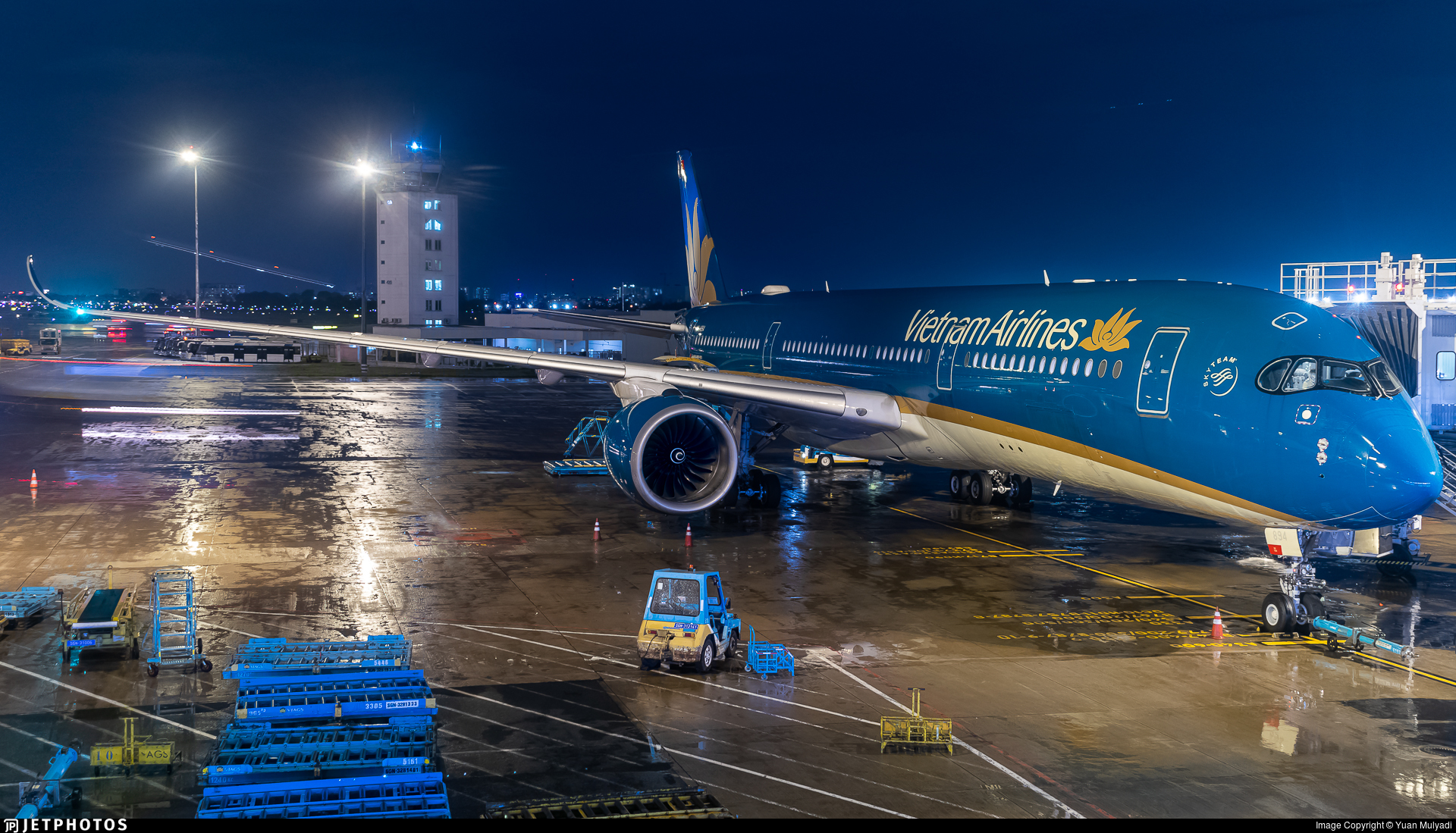 VN A894. Airbus A350 941. Vietnam