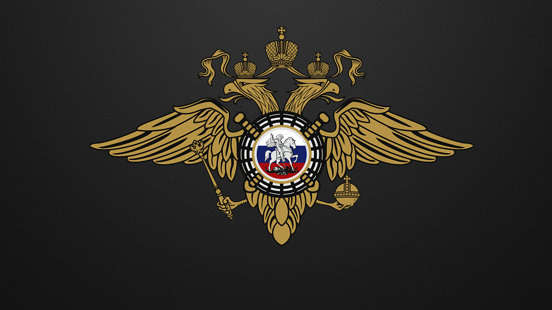 Arms Double Headed Eagle 1920x1080