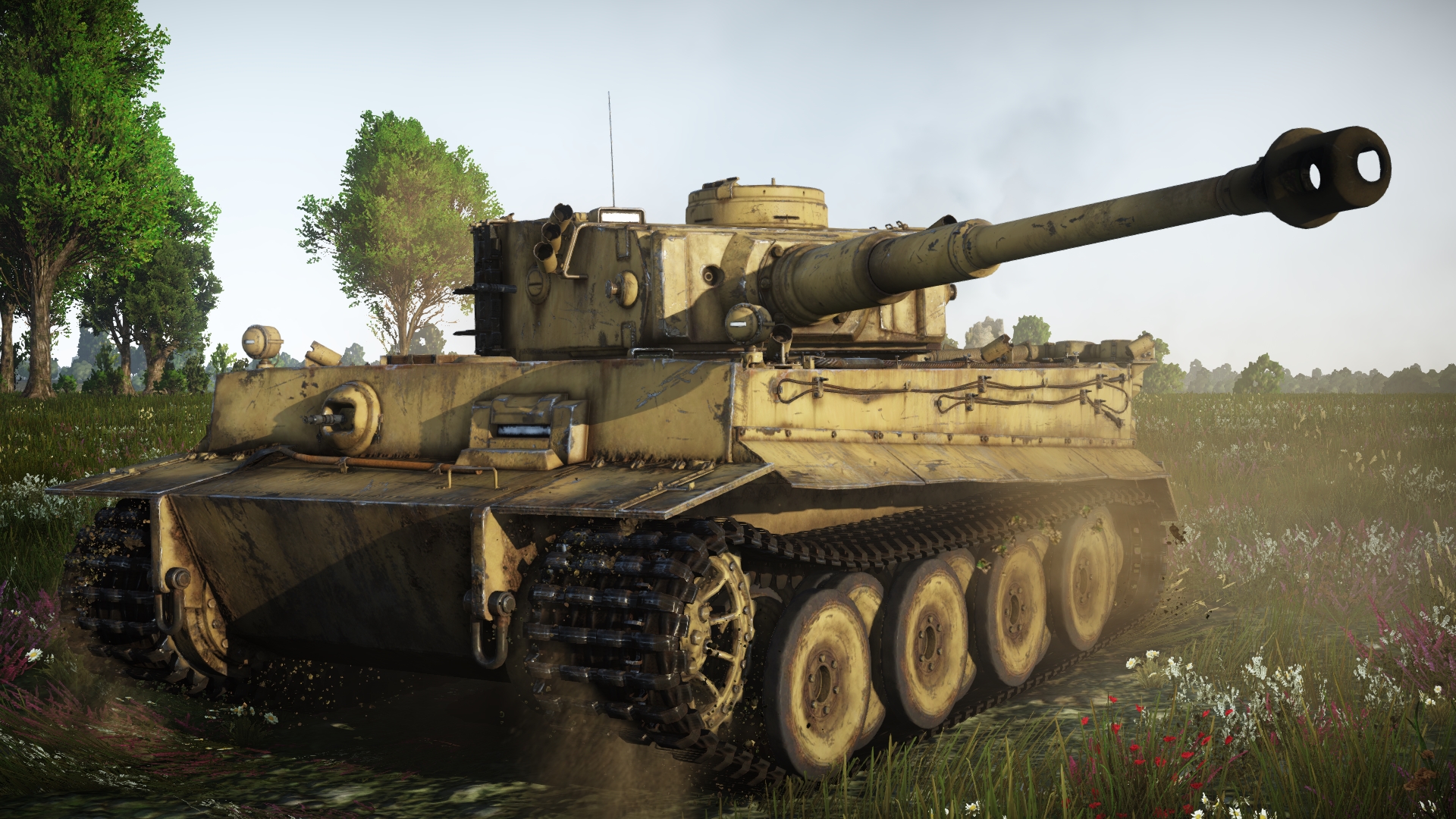 DevelopmentPanzerkampfwagen VI «Tiger