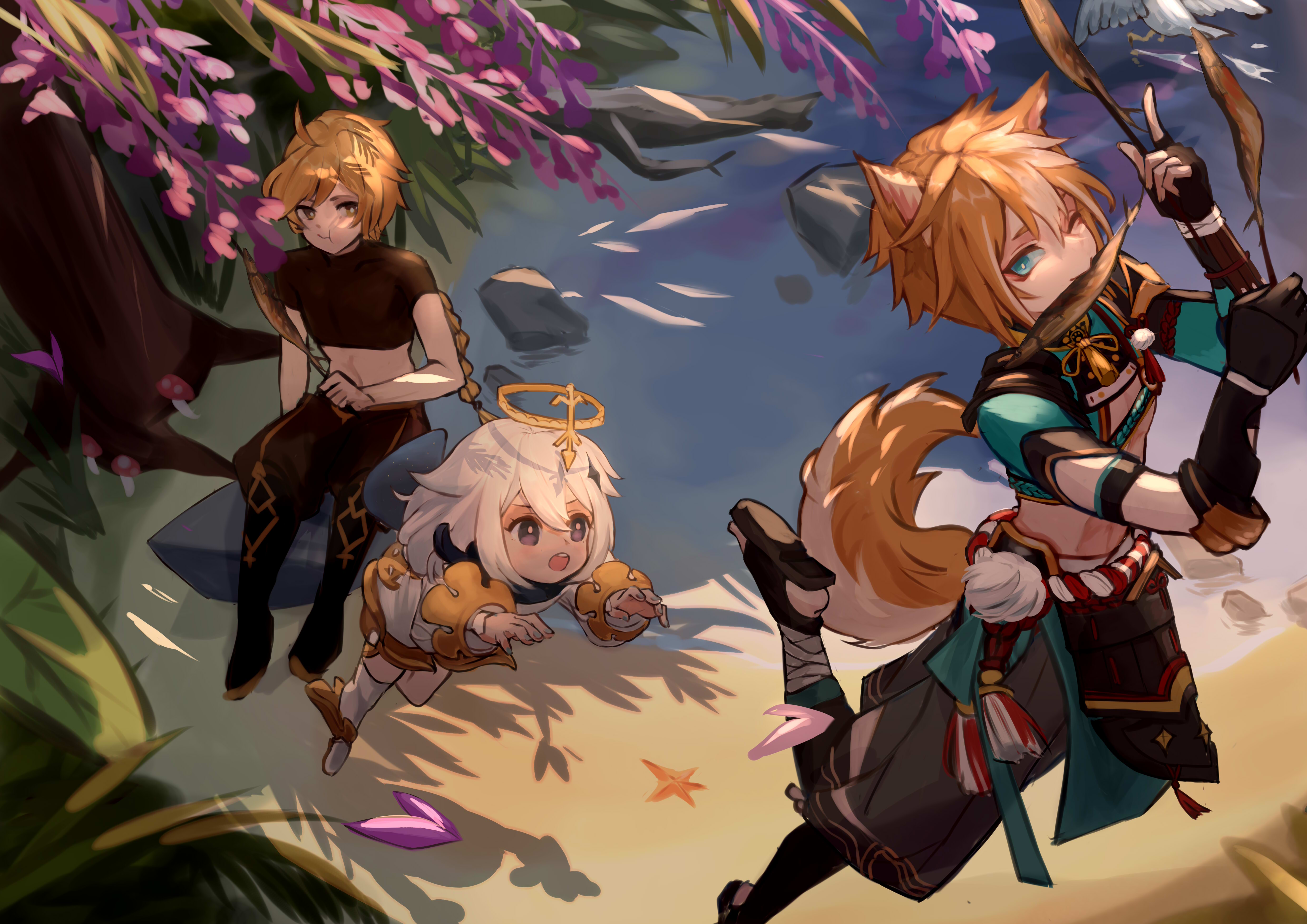 Download Paimon (Genshin Impact) Gorou