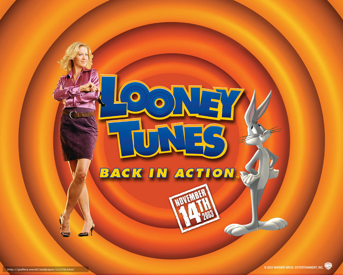 Download wallpaper Looney Tunes: Back