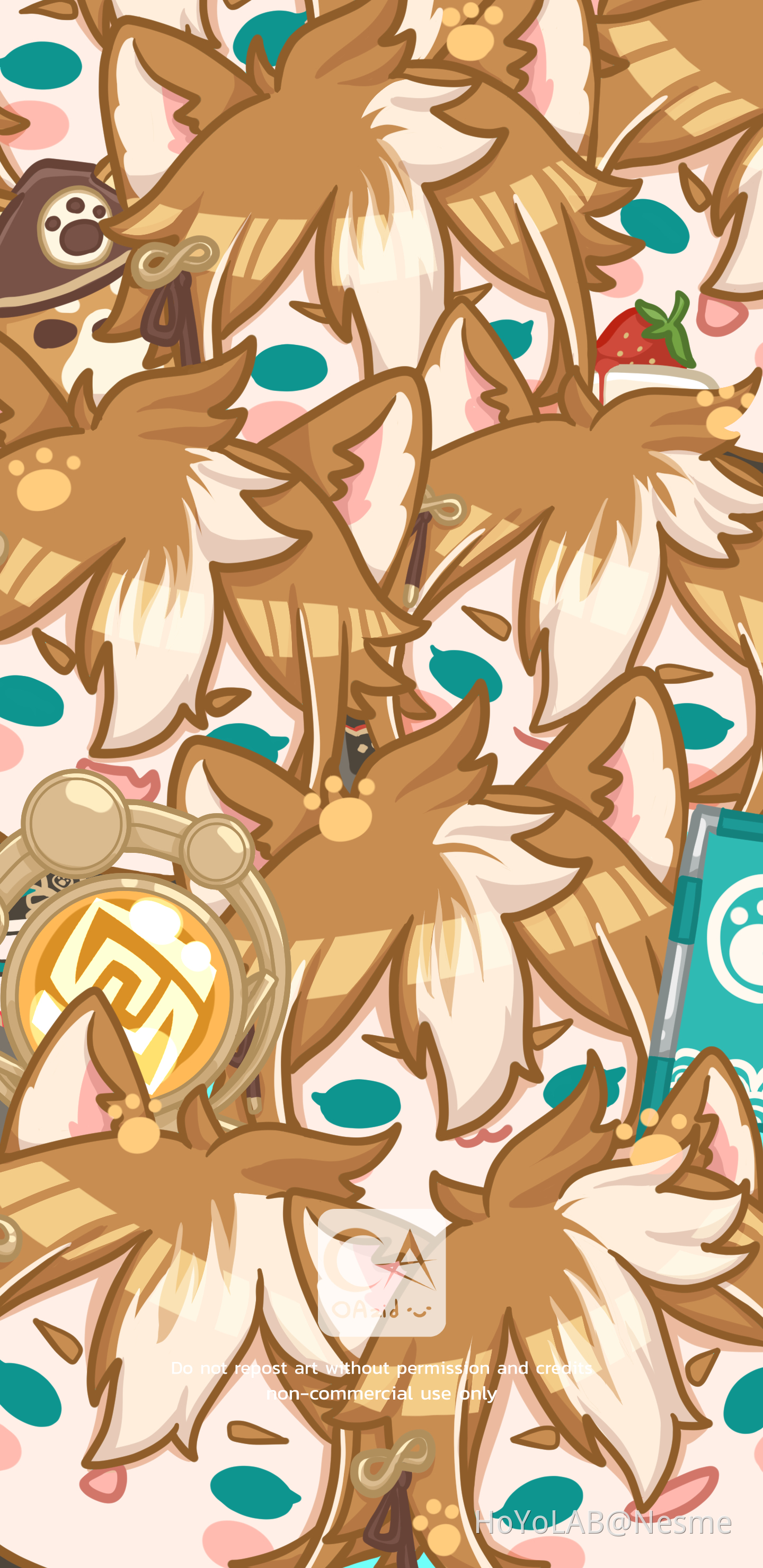 Wallpaper Genshin Impact