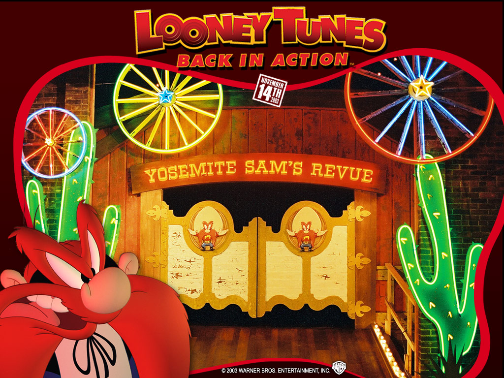 Looney Tunes Back in Action: free