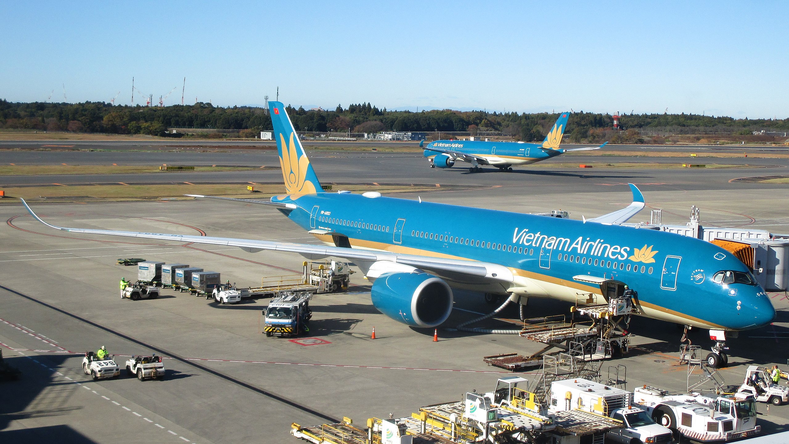 Vietnam Airlines Double Airbus A350