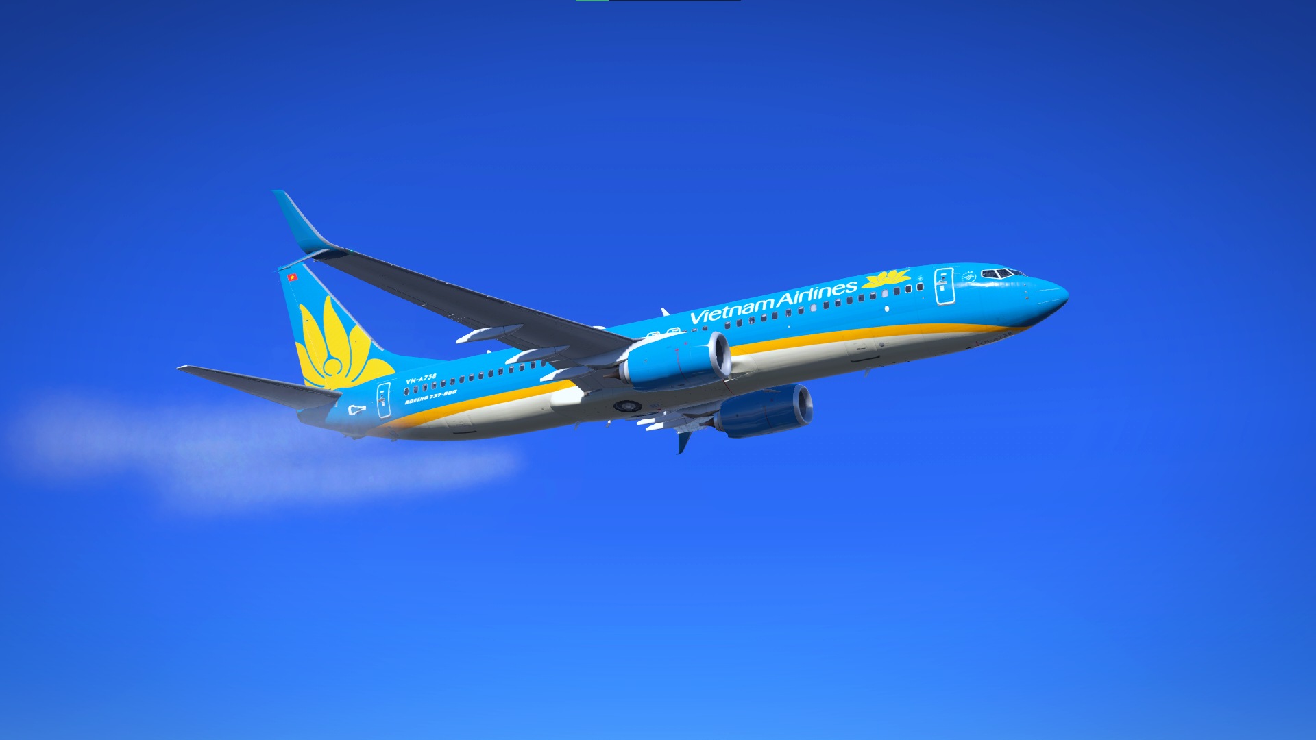 Vietnam Airlines LevelUp B737 8K6 VN
