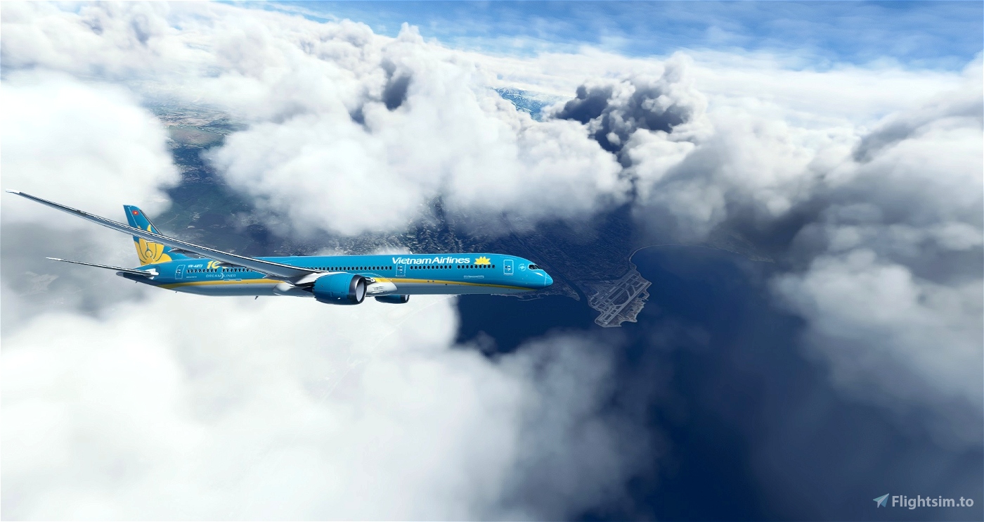 4K Vietnam Airlines B787 10 VN A873