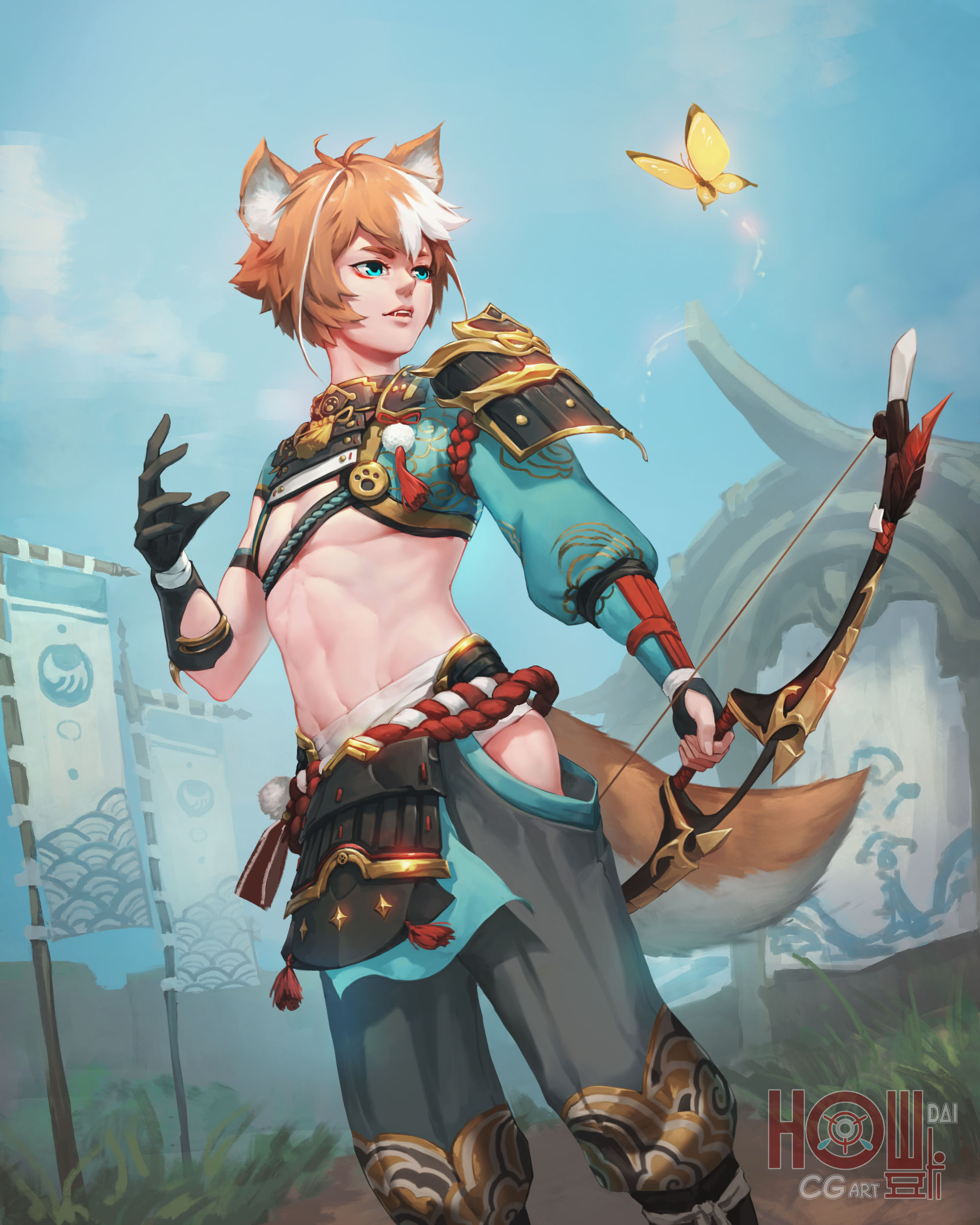 Gorou (Genshin Impact) Mobile Wallpaper