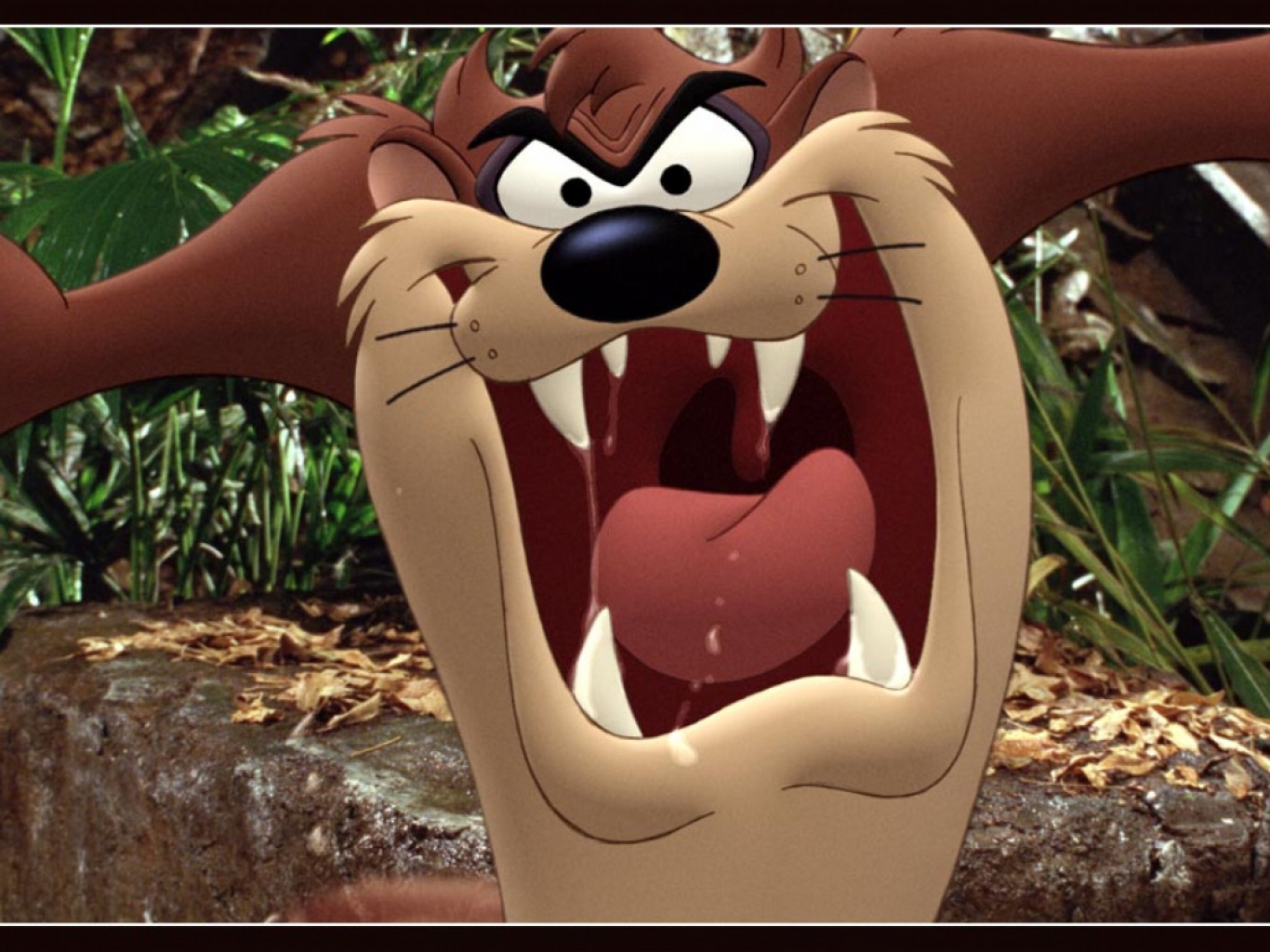 Action Tasmanian Devil Looney Tunes