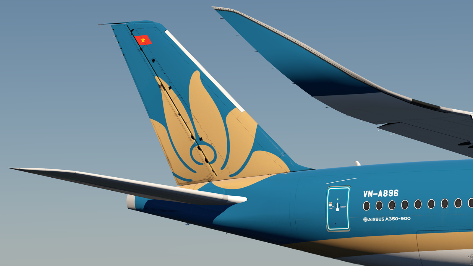 Vietnam Airlines FlightFactor A350 VN