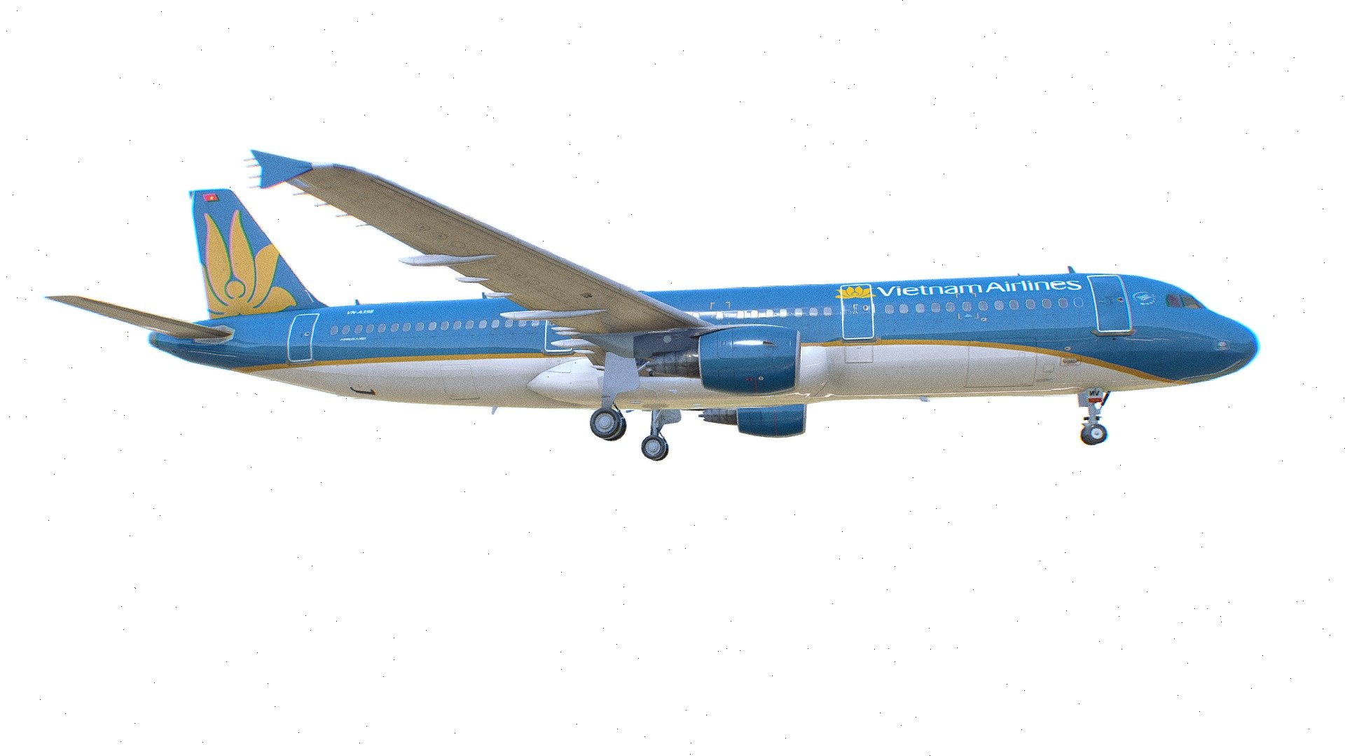 Airbus A 321 Vietnam Airlines
