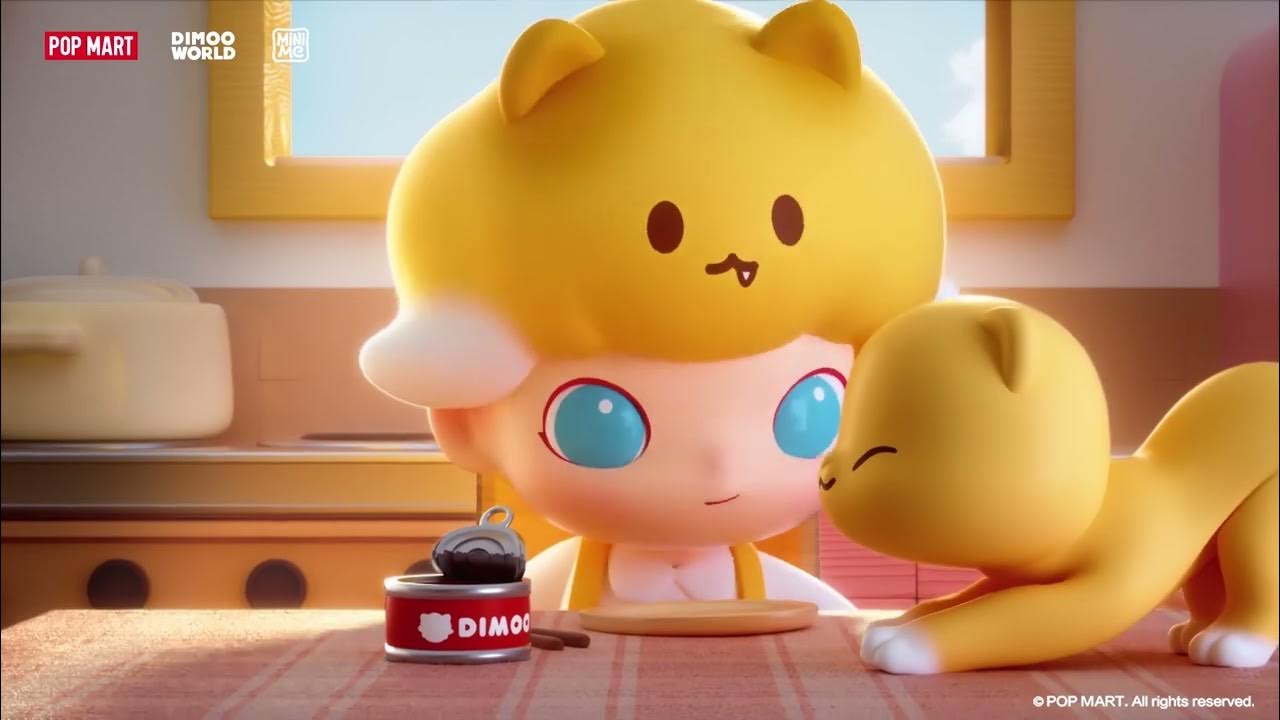 Happy Sunday with DIMOO Cat Paradise