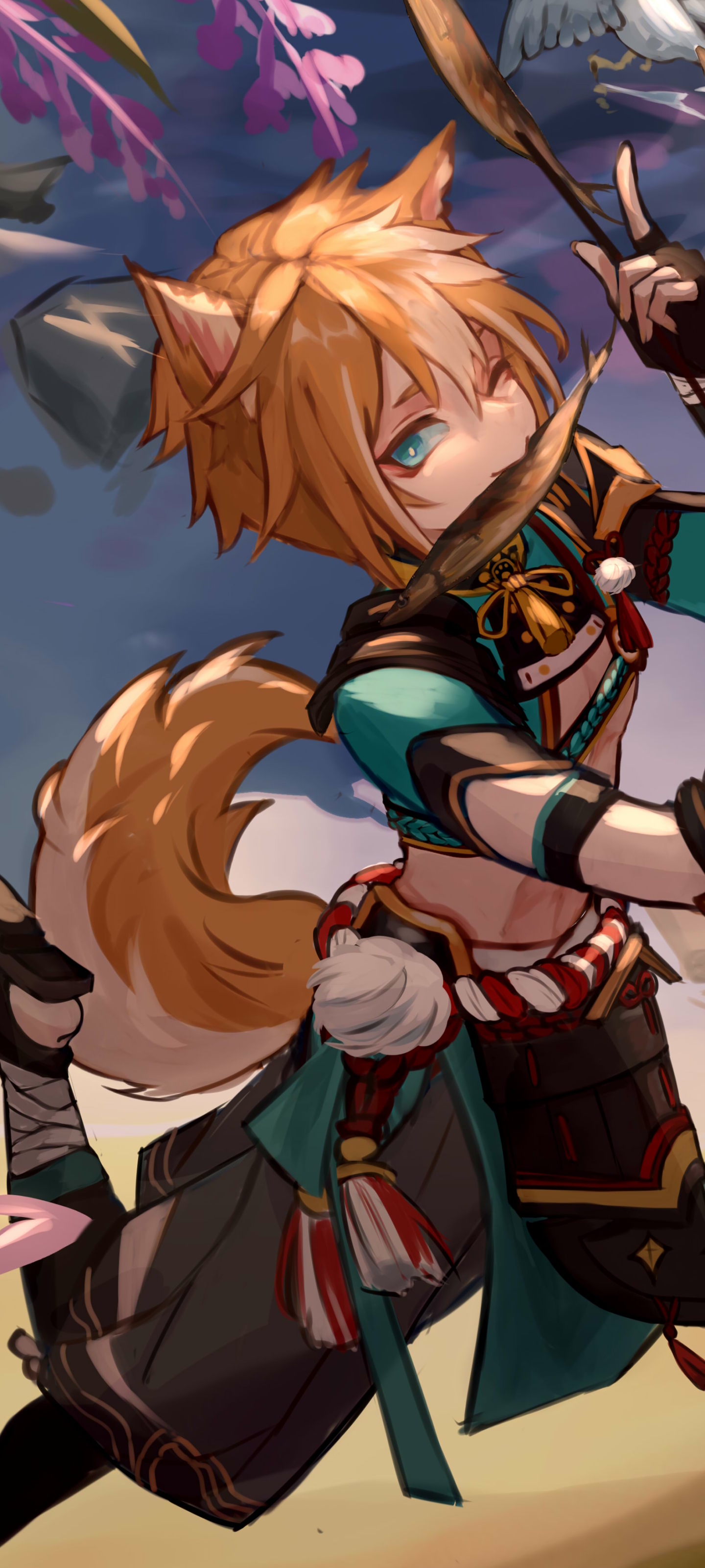 Video Game, Genshin Impact, Gorou