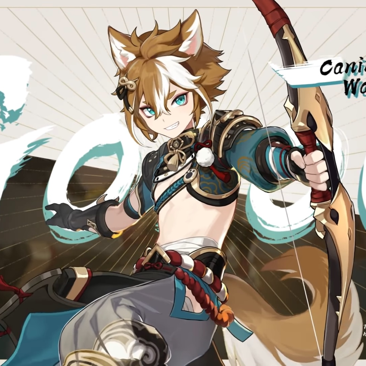 Genshin Impact best Gorou build