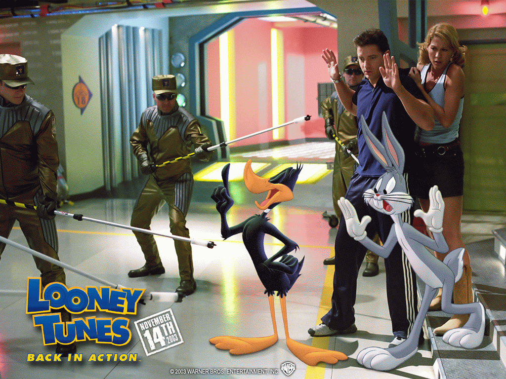 Looney Tunes: Back in Action 1