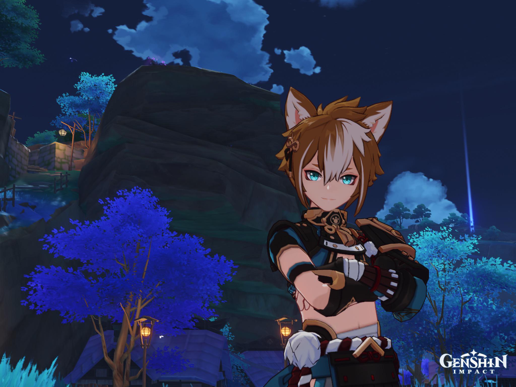 Gorou photo will be setting as my