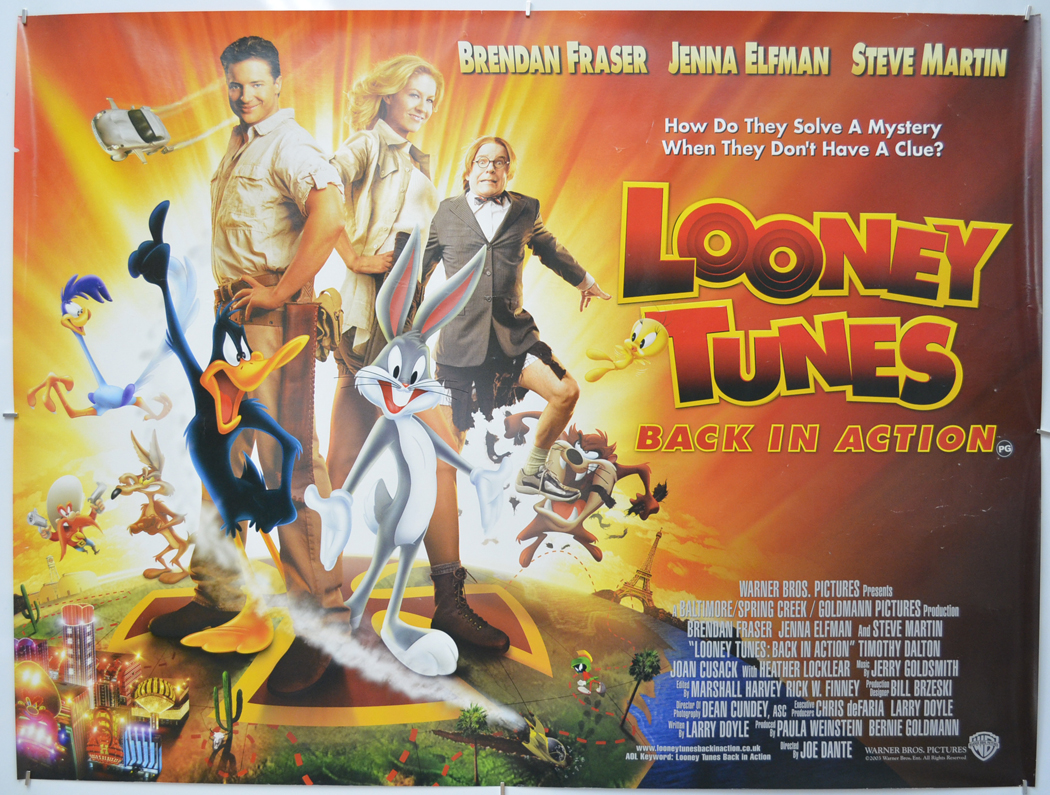 Looney Tunes In Action