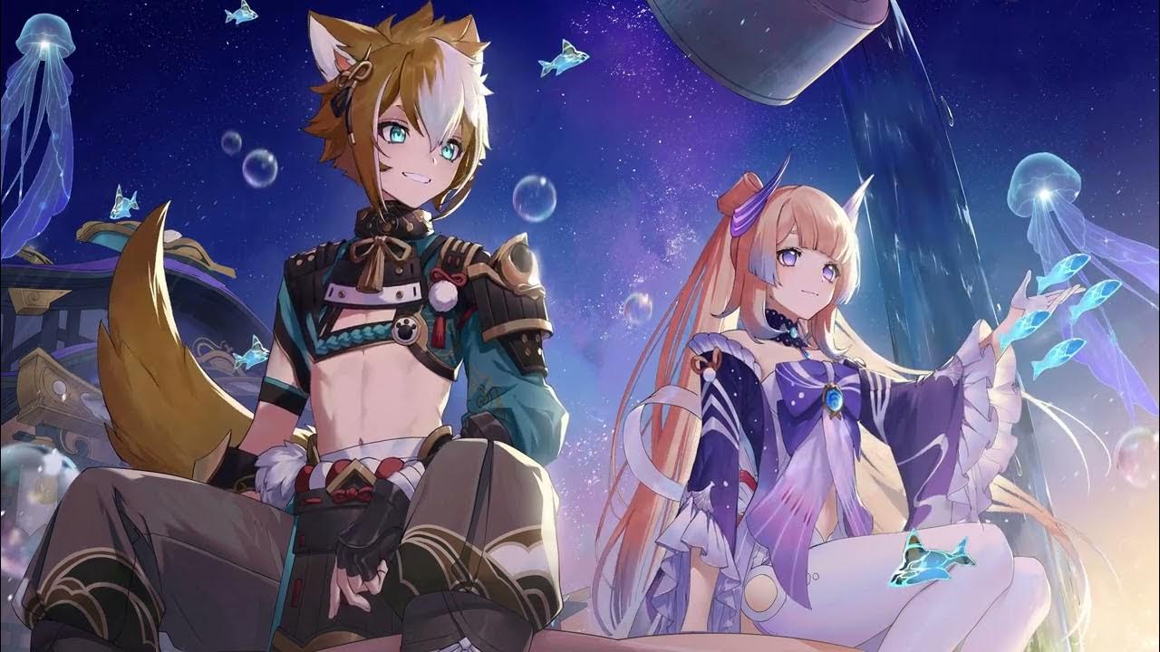 Genshin Impact Garou Live