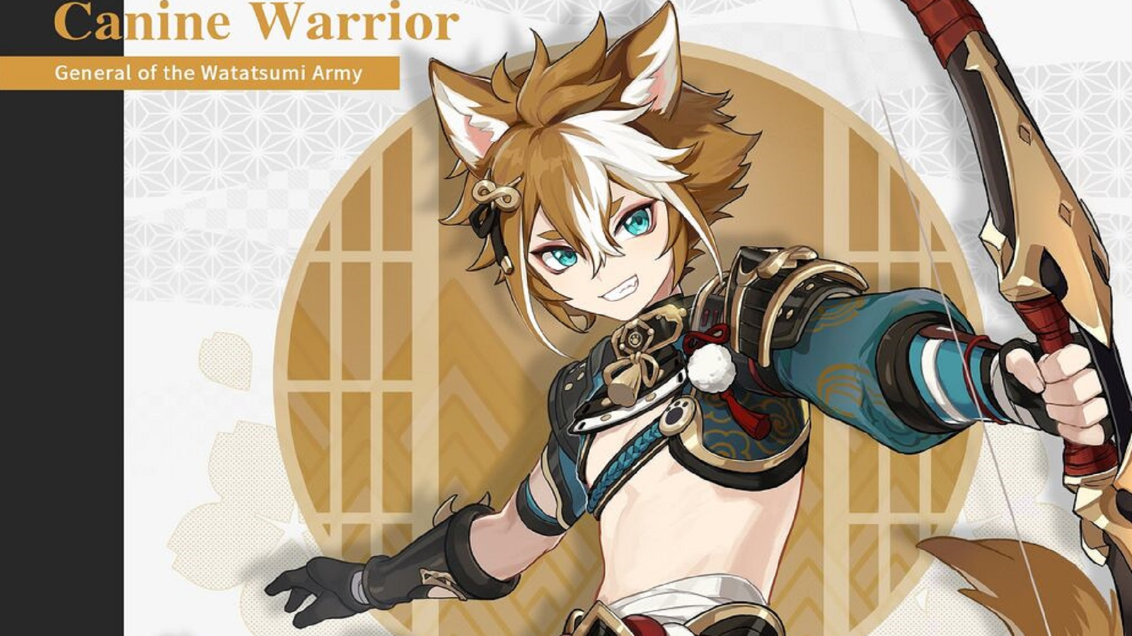 The best Genshin Impact Gorou build