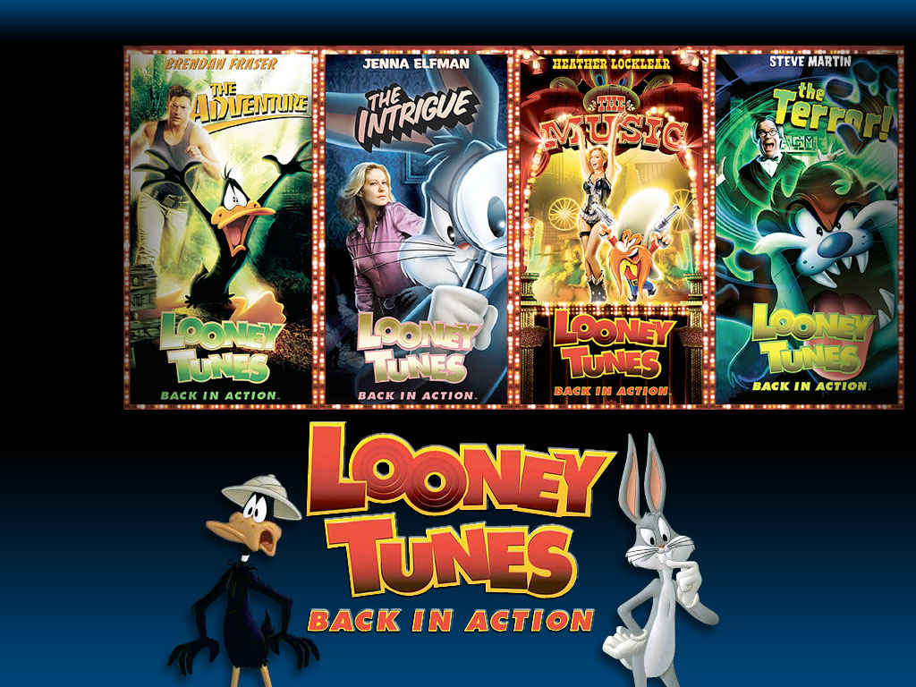Looney Tunes Back in Action Movie