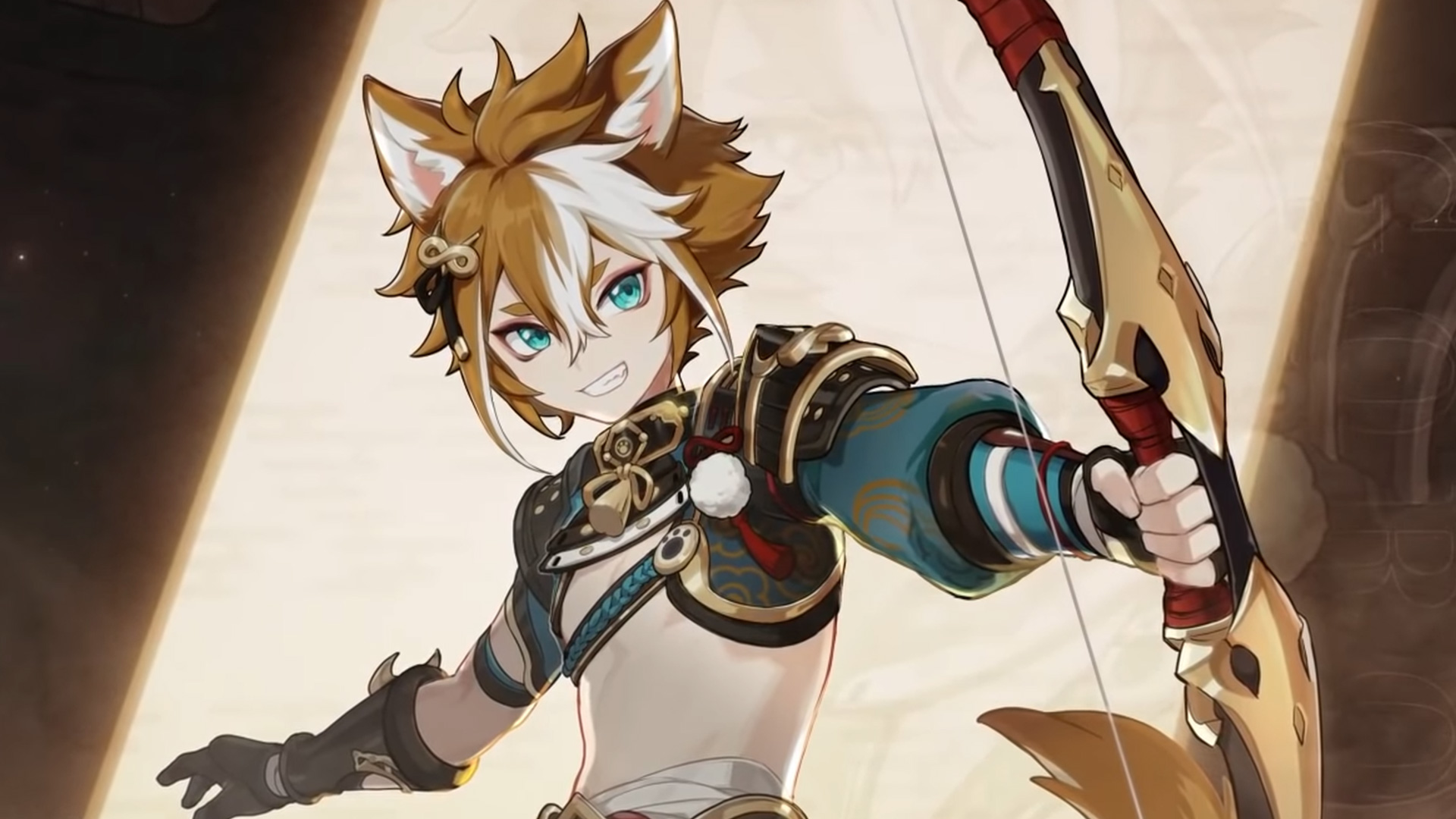 Gorou in Genshin impact