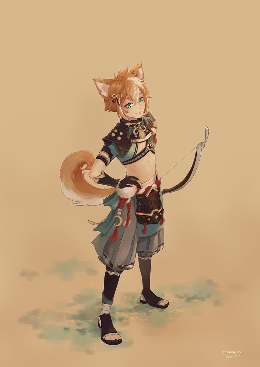 ✦ GOROU ✦ MiuDaiHiep