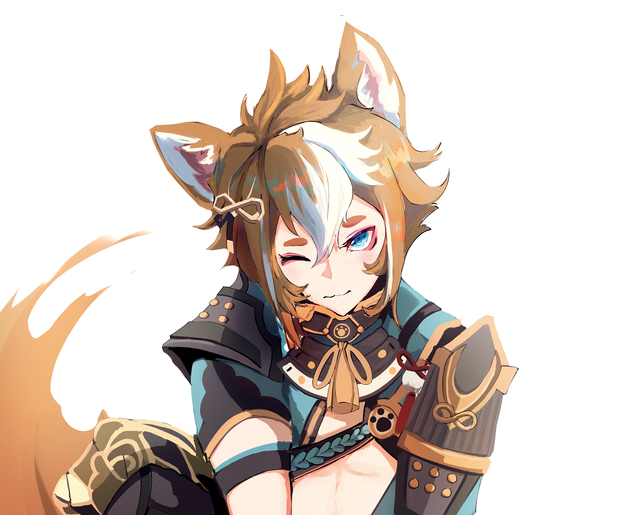 Video Game Genshin Impact HD Wallpaper